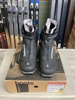 Atomic Pro CS Cross Country Combi Skiing Boots Size 8.5 (EU 42)