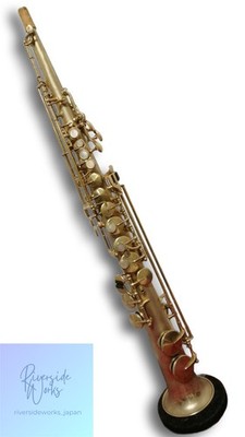 King Sopransaxophon W.H.White Satin Gold
