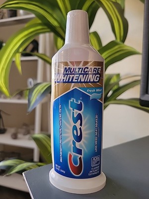 2011 Crest Multicare WHITENING Fresh Mint Toothpaste Old Formula 5.8 oz SEALED