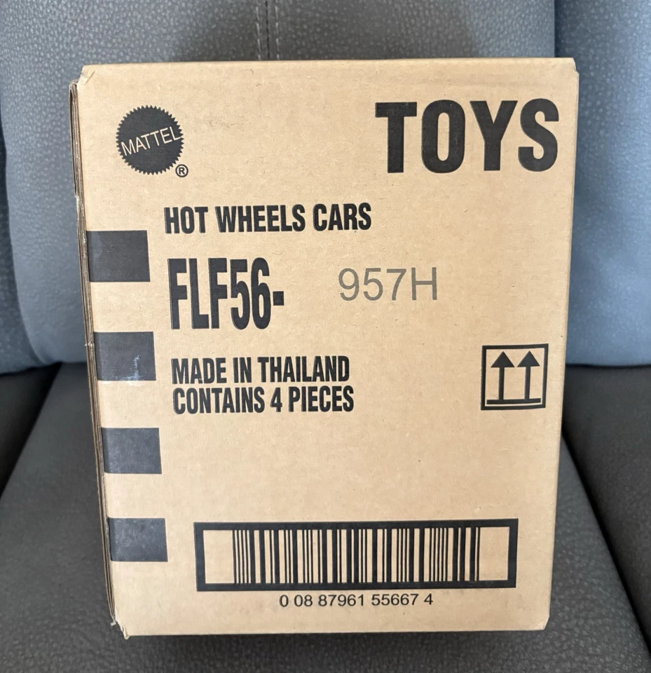 2025 Hot Wheels Team Transport Mix H Set of 4 Ferrari Toyota AE86🔥Sealed Case🔥 - Image 4 of 4