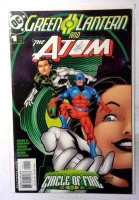 Green Lantern / Atom #1 (2000) DC Comics The Atom 1st Print Comic Book