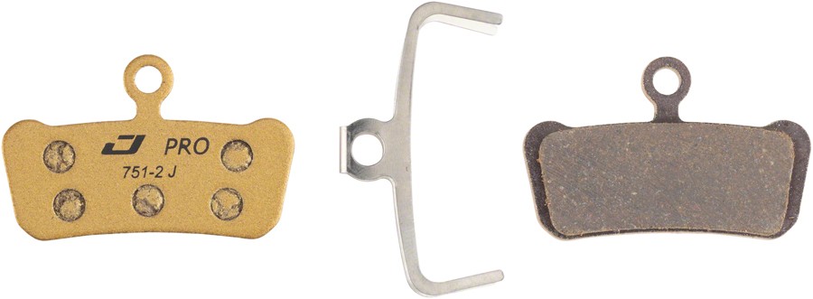 Jagwire Mountain Pro Alloy Semi-Metallic Disc Brake Pads for Guide & Avid Trail