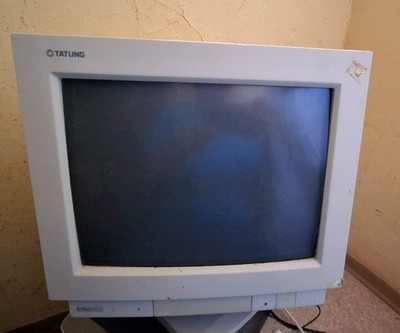 Alter Monitor von TATUNG