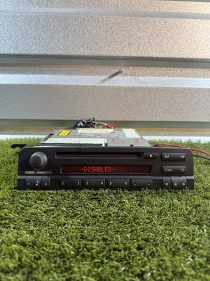 BMW BUSINESS CD PLAYER RADIO STEREO E46 1999-2001 M3 323i 323ci 328i 330ci 330i