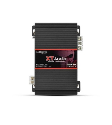 XT Audio XT2300BR.1D1 Full Range Amplifier Series 2300 Watts