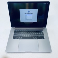 Apple MacBook Pro A1990, 2018, i9, 32GB RAM, 1TB SSD, 15in - Space Gray READ 