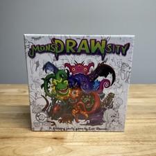 MonsDRAWsity Base Game Board Game SEALED