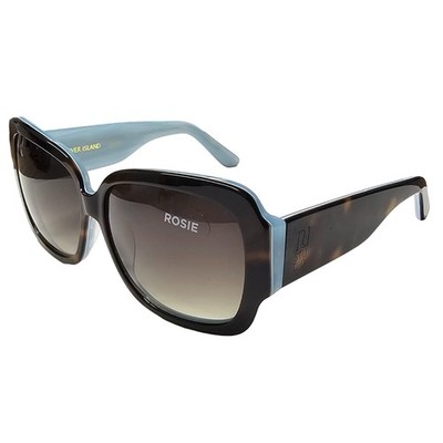 River Island Studio Hand-made Sunglasses Rosie & Hard Case [A14]