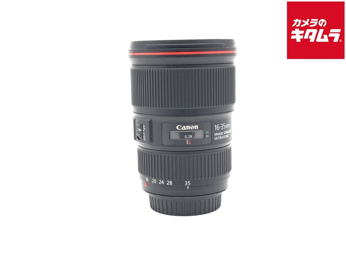 CANON EF16-35mm F4L IS USM for Canon EF mount -EXC- 5021 | eBay