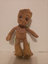 Disney Marvel Baby Groot Plush Guardians of the Galaxy 8” Stuffed Toy Super Hero