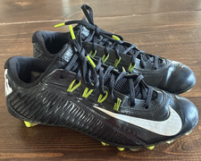 Nike Vapor Carbon Elite 2.0 2014 Football Cleat Black  Size 9 - Next Day Ship