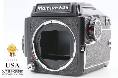 [Top MINT] Mamiya M645 Waist Level Finder Medium Format Film Camera Body JAPAN