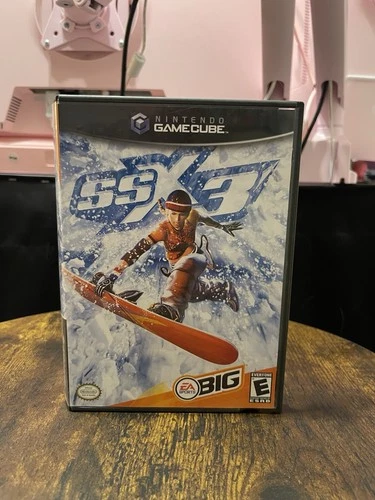 Electronic Arts SSX 3 Nintendo GameCube 2003 E NTSC-U/C Sports Multiplayer