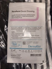 DermaRite 5”x9” Xeroform 30 Count