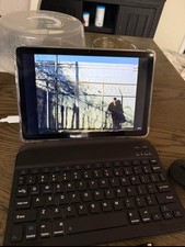 Smart tablet with detachable keyboard could be used as computer