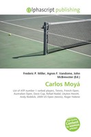 Frederic P. Miller (U. A.) | Carlos Moyá | Taschenbuch | Englisch (2026)