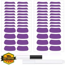 160pc Sports Eye Stickers Football Baseball Face Paint Sticks Kids Party Game