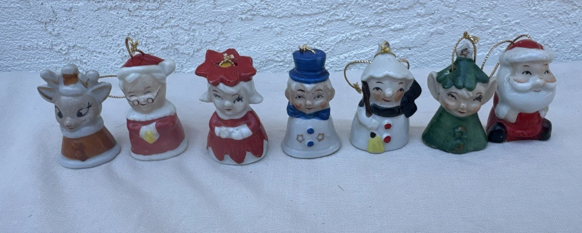 Porcelain Christmas Collectible Holiday & Seasonal Ornaments 1950