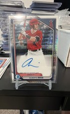 2024 Bowman Chrome - Mega Box Chrome Prospect Mojo Autographs Alberto Rios...