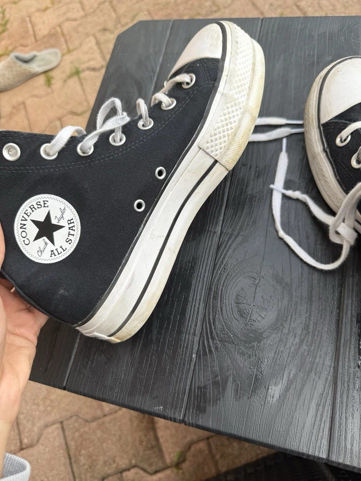Converse Chuck Taylor All Star Platform, photo 2 sur 3
