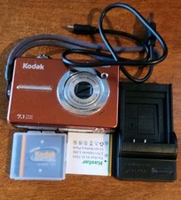 Kodak EasyShare C763 7MP 3x Optical Zoom Digital Camera W/ Charger - Works