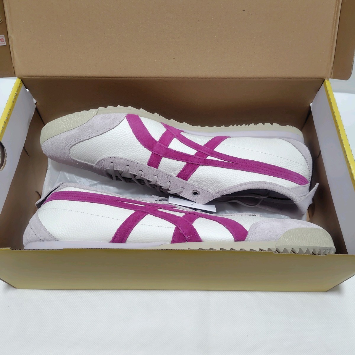 Onitsuka Tiger MEXICO 66 SD VIN 1183C015 106 OFF-WHITE PURPLE