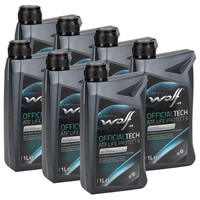 7L Wolf Officialtech ATF Life Protect 8 AutomatikgetriebeöL FüR ZF 6/8/9-Gang
