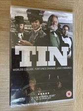Tin DVD (2016) Jenny Agutter, Scott cert 12 New Sealed Cornish Film Cornwall NEW