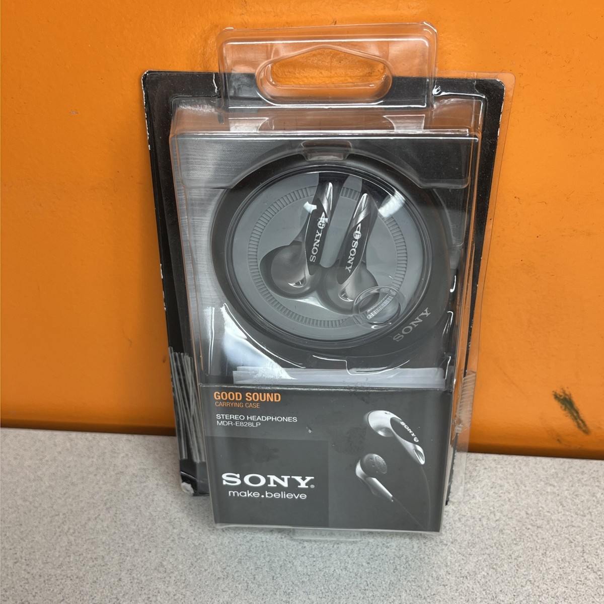 Vintage Sony Mdr-e828 Fontopia Earbuds Headphones for Vintage Sony Mdr-e828 Fontopia Earbuds Headphones for