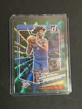 2023-24 Panini Donruss - Jaylin Williams #178 Holo Green Laser