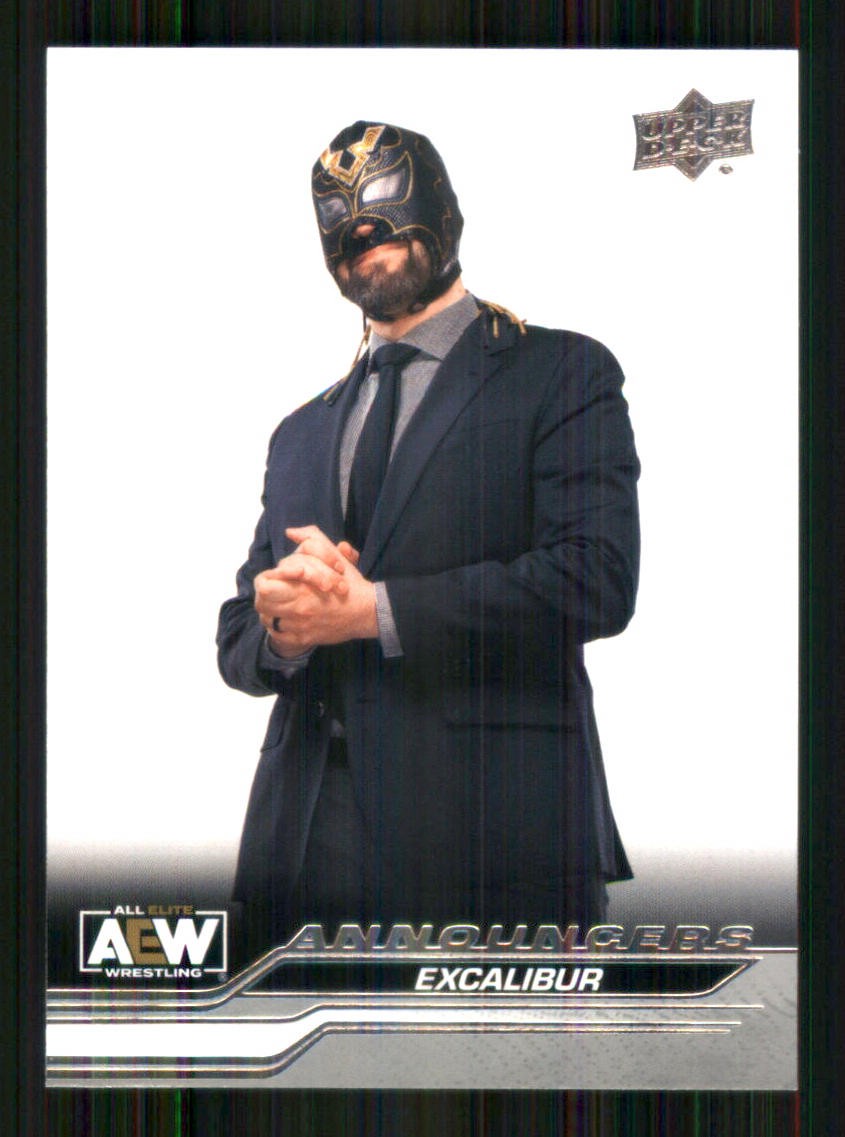 2024 Upper Deck AEW #92 Excalibur 72043