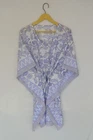 100%Cotton Indian Block Print Short Kaftan Dress *TARRIF FREE✅0%CHARGE SK-54
