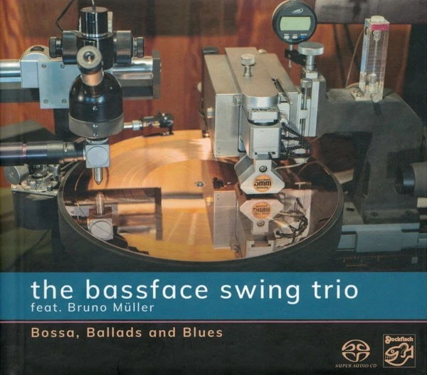 Bossa,Ballads And Blues | The Feat. Müller Bassface Swing Trio SACD 📀 Wie Neu - Bild 4 von 4