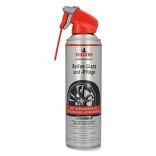 Nigrin Reifen-Pflege 500ml Reifen-Glanz Spray Reiniger Schutz Auto-Reifen Gummi
