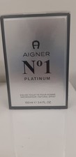 Herren Parfum - AIGNER No1 PLATINUM - 100ML  