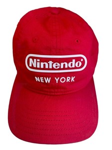 Nintendo New York Hat | eBay
