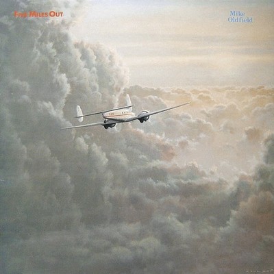 Mike Oldfield - Five Miles Out - Used Vinyl Record - Y5826z