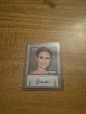 2015 Panini Americana - Signatures Auto/Autograph #S-JB Jordana Brewster