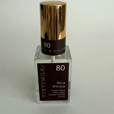 Tokyomilk Wild Whims Perfume 1oz Sweet Grass Sage Citron Margot Elena $50 RV