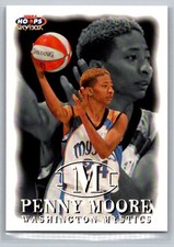 Penny Moore 1999 Hoops WNBA Washington Mystics #17