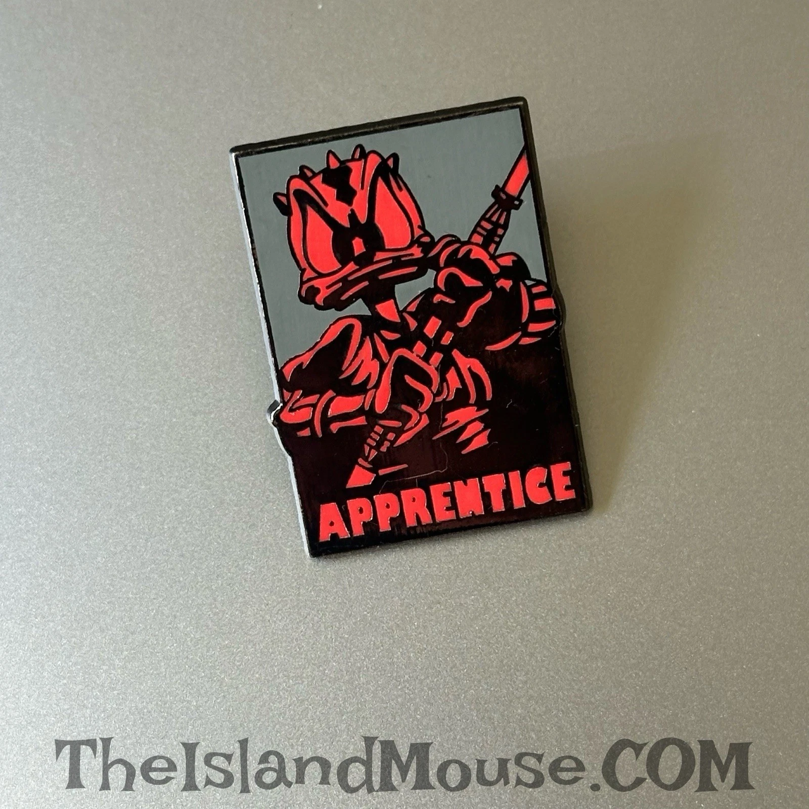 Disney Star Wars Characters Donald Duck Darth Maul Heroes vs Villains Pin 96340