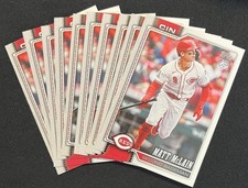 2026 Topps Series 1 - Matt McLain - #81 - Reds -  LOT OF 10 - NM/Mint