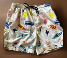 Spicy Tuna Swim Trunks Men s Large Surfboard Beach Van Print Board Shorts