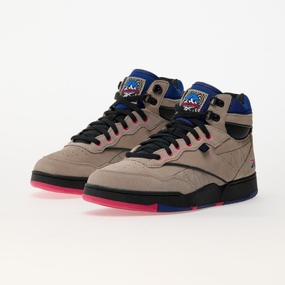 New Reebok BB 4000 II Mid 100201346 Suede Sneakers Men's 9 Women's 10.5