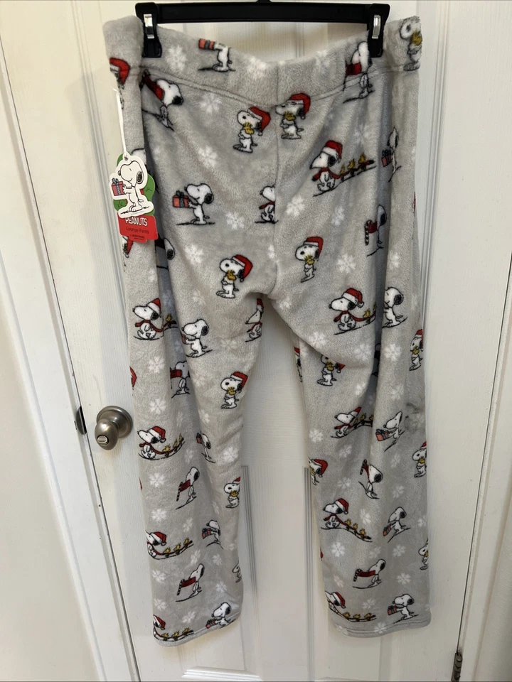 Pantalones de pijama unisex Peanuts Snoopy Lounge talla grande Foto 2 de 2