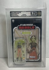 Star Wars Vintage Collection Ghost HasLab Exclusive Hera Syndulla Graded 9.25U