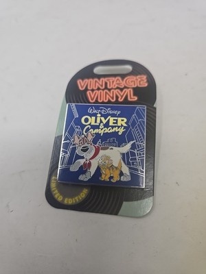 Disney Vintage Vinyl Walt Disney Oliver & Company 2019 LE
