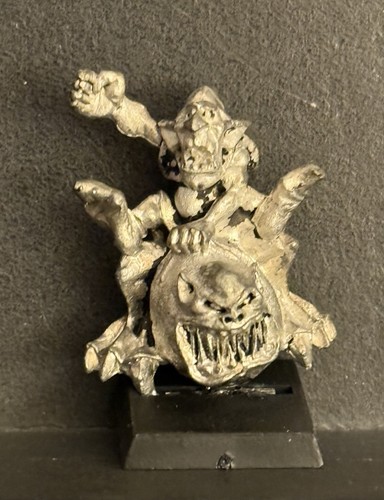 Warhammer Fantasy Metal Squig Rider 3 - Orks & Gobbos Gitmob Grots - Echo6 - Bild 1 von 4