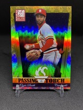 Ozzie Smith 2002 Donruss Elite Passing the Torch card PT-13 /1000