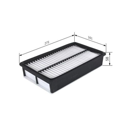 Luftfilter Bosch F026400444 FüR Mazda-image